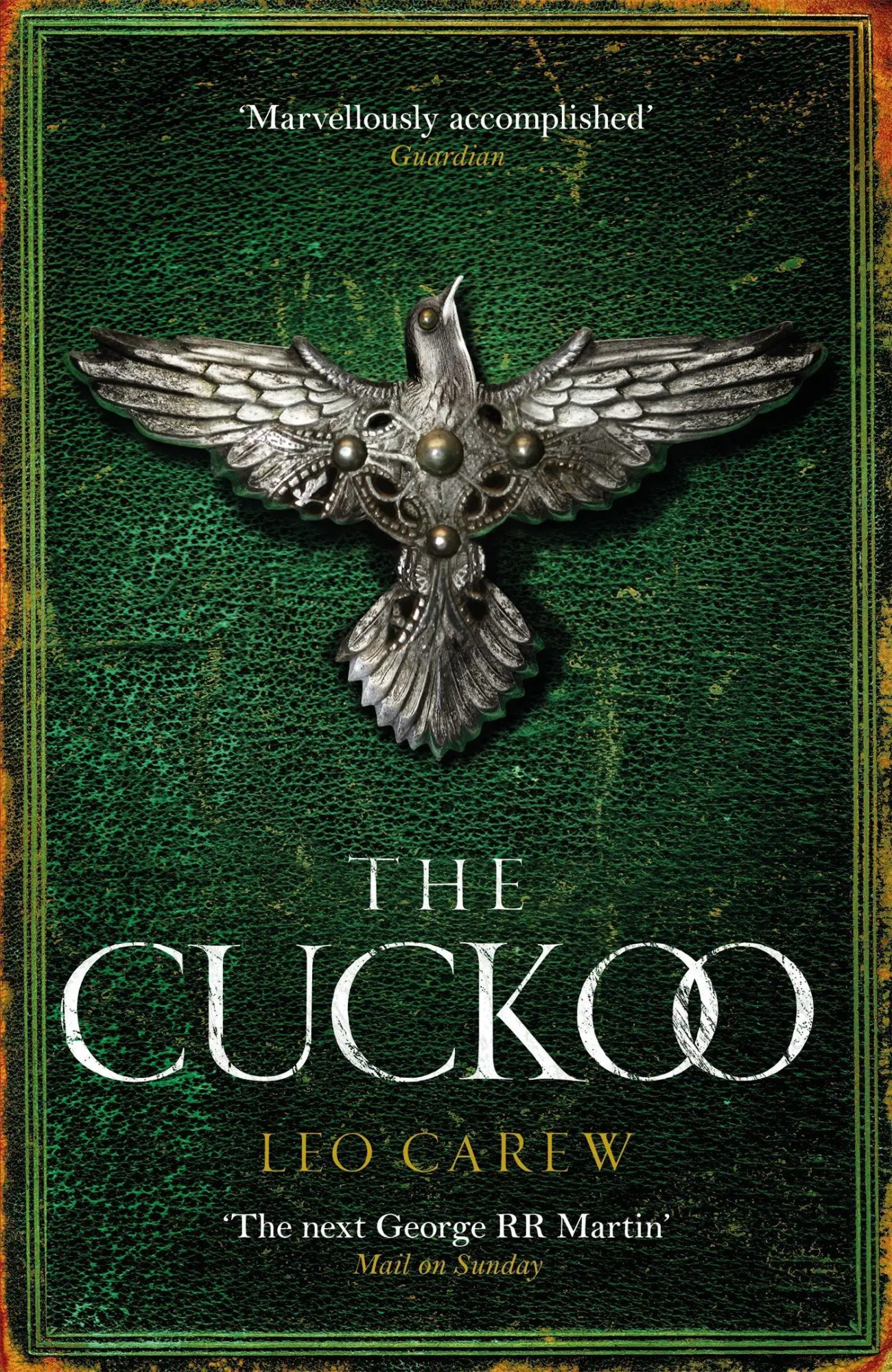 Cover: 9781472273123 | The Cuckoo (The UNDER THE NORTHERN SKY Series, Book 3) | Leo Carew