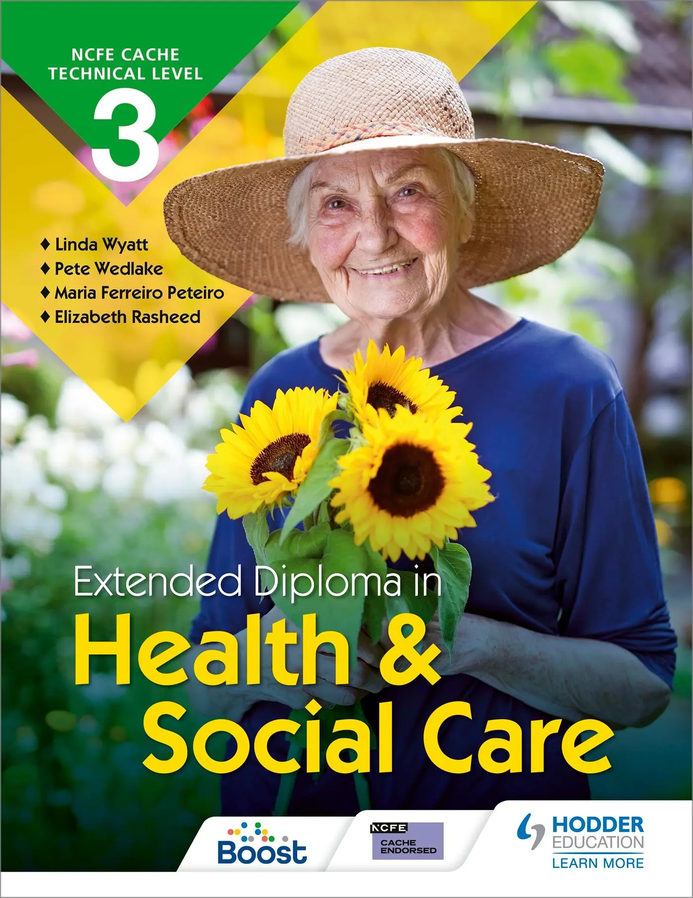 Cover: 9781510403123 | NCFE CACHE Technical Level 3 Extended Diploma in Health and Social...