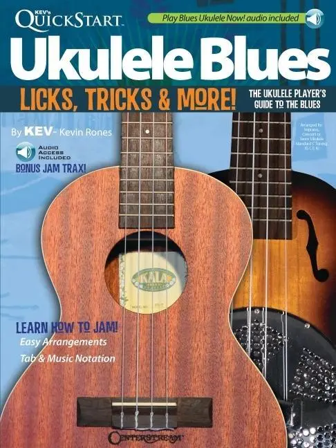 Cover: 9781574243123 | Kev's QuickStart Ukulele Blues Book/Online Audio | Kevin Rones | Buch