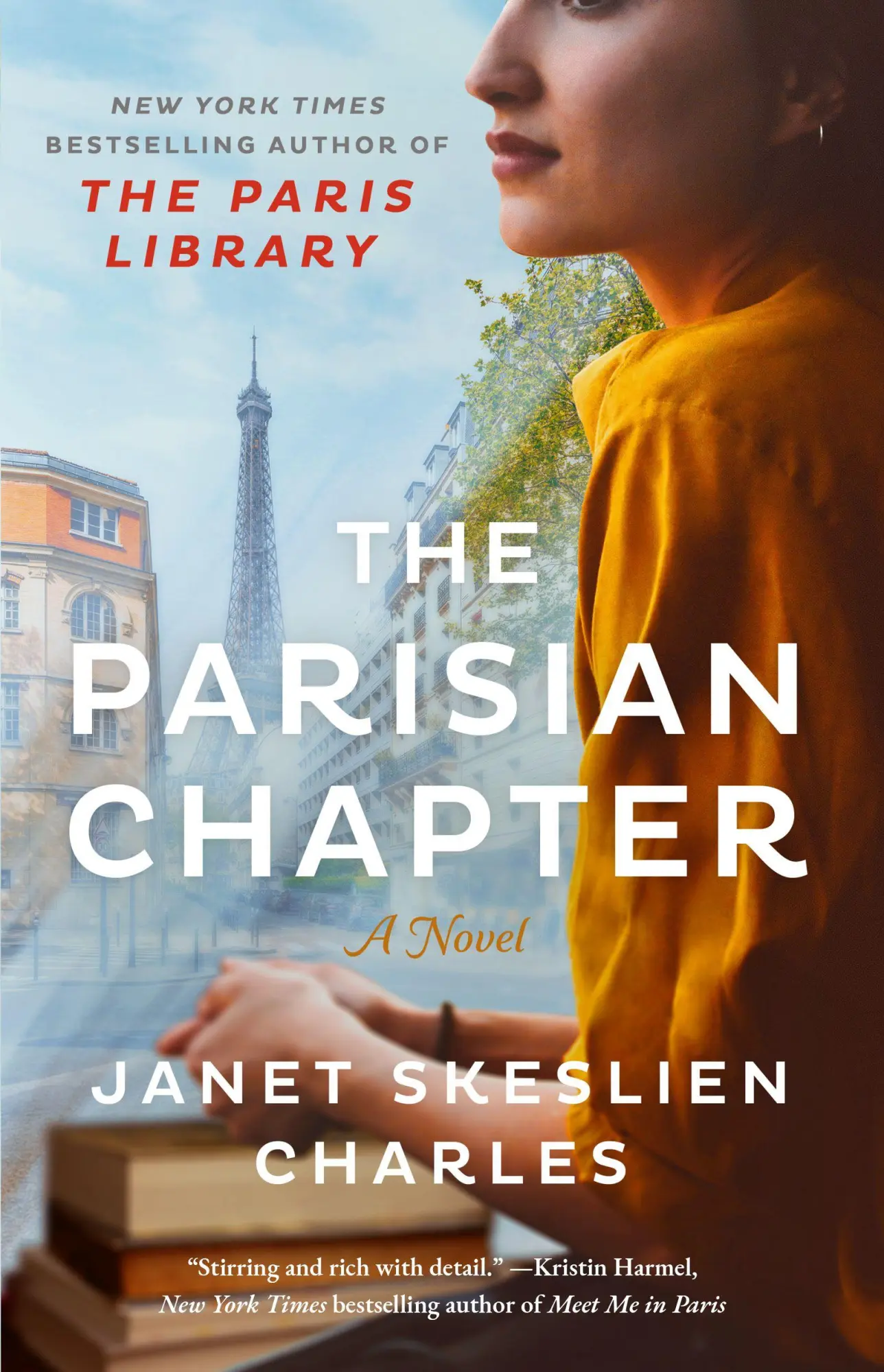 Cover: 9781668083123 | The Parisian Chapter | A Novel | Janet Skeslien Charles | Taschenbuch