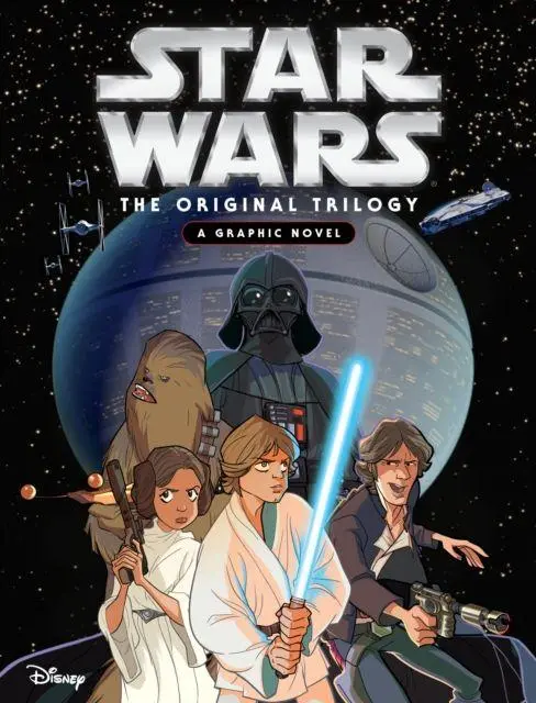 Cover: 9781804913123 | Star Wars: The Original Trilogy - A Graphic Novel | Alessandro Ferrari