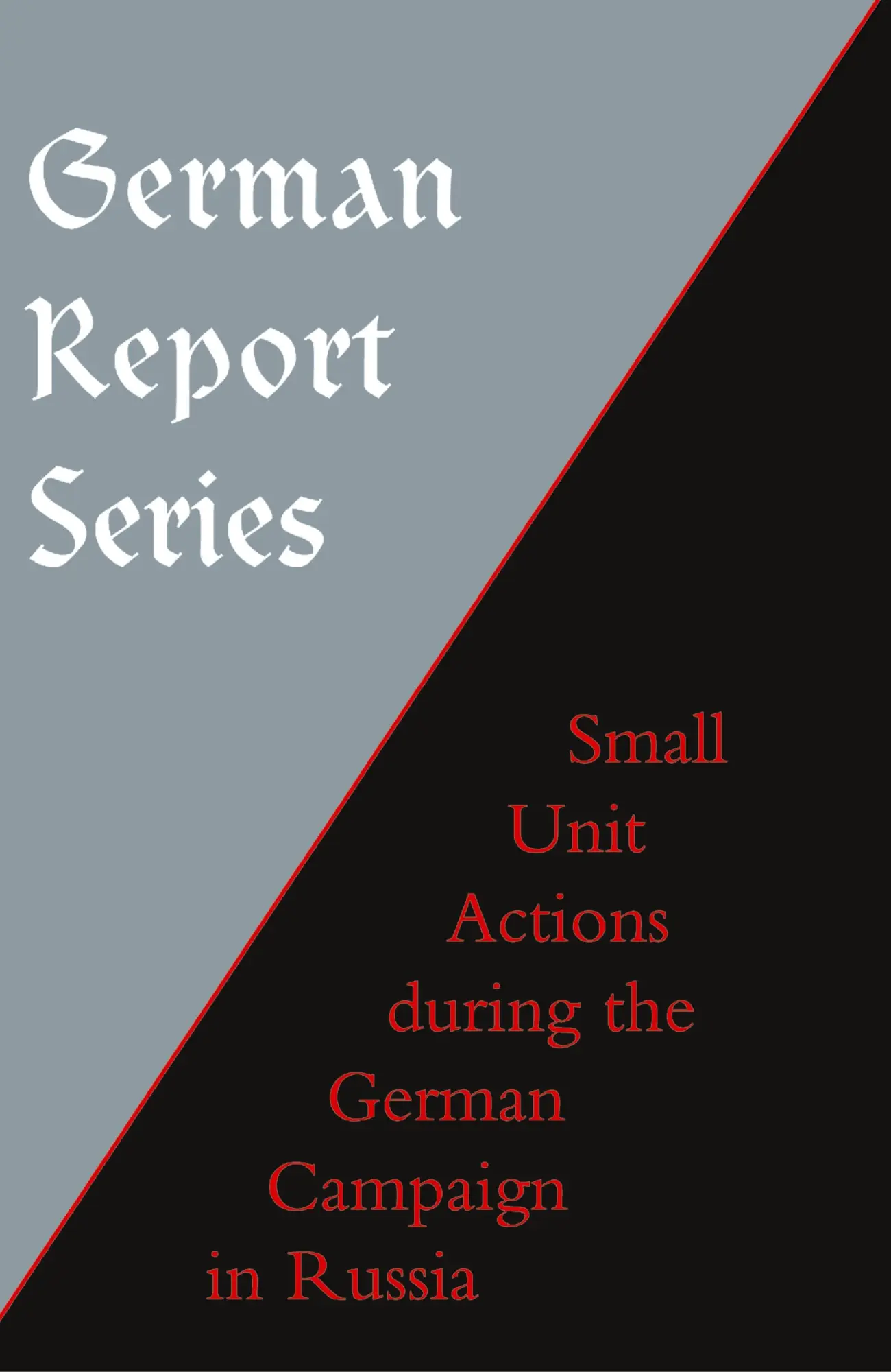 Cover: 9781847343123 | German Report Series | Unknown | Buch | Gebunden | Englisch | 2006