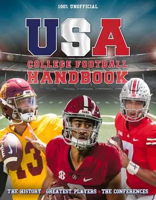 Cover: 9781915343123 | The USA College Football Handbook | Jessica Leggett | Buch | Gebunden