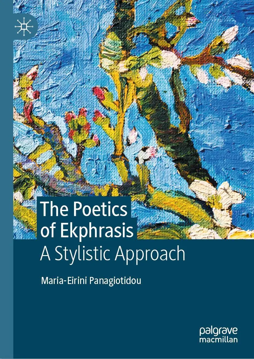 Cover: 9783031113123 | The Poetics of Ekphrasis | A Stylistic Approach | Panagiotidou | Buch