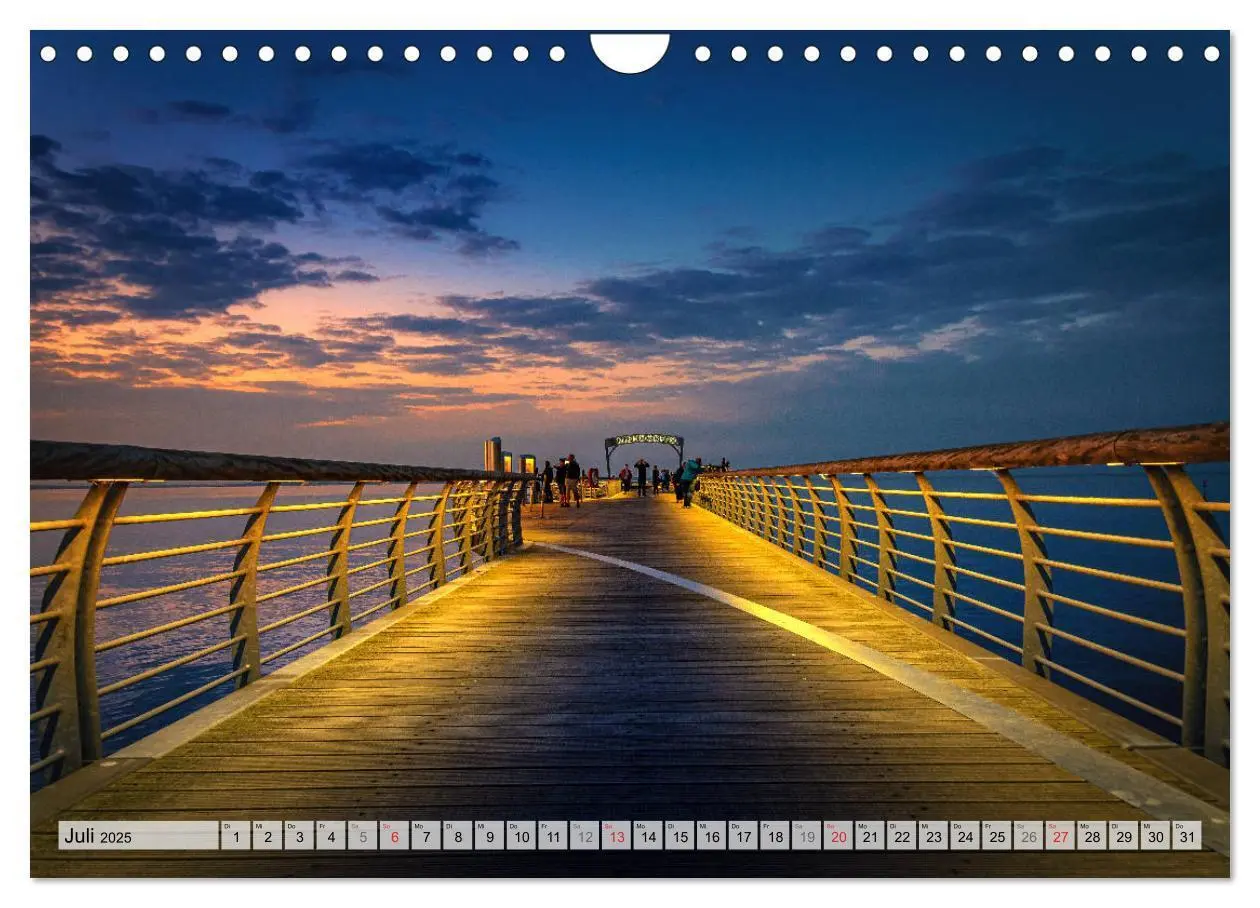 Bild: 9783435203123 | Niendorf Ostsee (Wandkalender 2025 DIN A4 quer), CALVENDO...