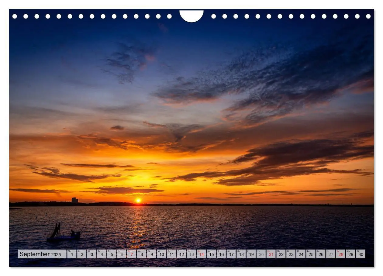 Bild: 9783435203123 | Niendorf Ostsee (Wandkalender 2025 DIN A4 quer), CALVENDO...