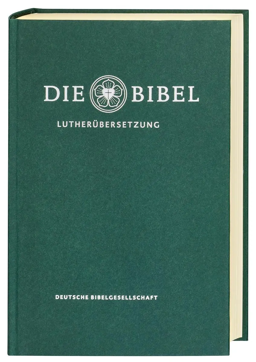 Cover: 9783438033123 | Lutherbibel revidiert 2017 - Die Standardausgabe (grün) | Luther