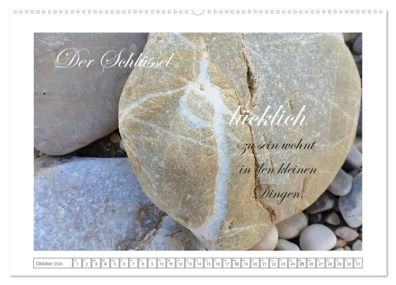 Bild: 9783457533123 | Steine der Achtsamkeit - Isarsteine mit weisen Gedanken zu einem...