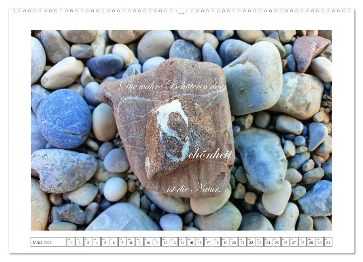 Bild: 9783457533123 | Steine der Achtsamkeit - Isarsteine mit weisen Gedanken zu einem...
