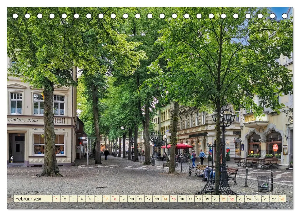 Bild: 9783457603123 | Kevelaer - mein Wallfahrtsort (Tischkalender 2026 DIN A5 quer),...
