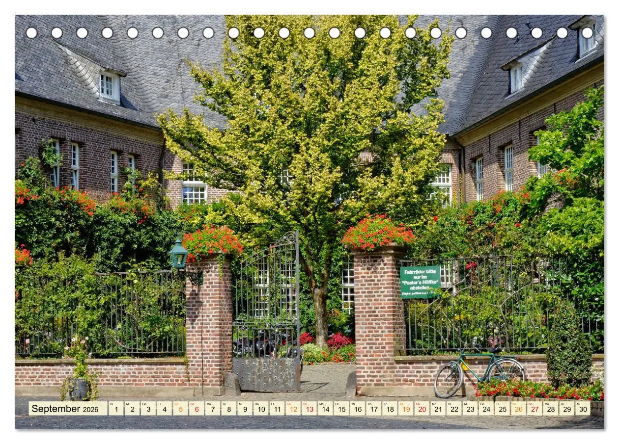 Bild: 9783457603123 | Kevelaer - mein Wallfahrtsort (Tischkalender 2026 DIN A5 quer),...