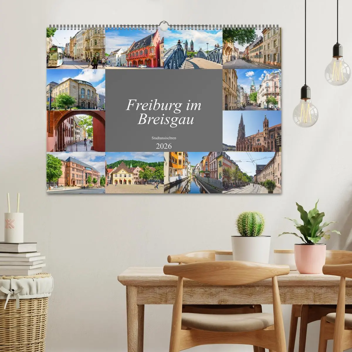 Bild: 9783457913123 | Freiburg im Breisgau Impressionen (Wandkalender 2026 DIN A2 quer),...