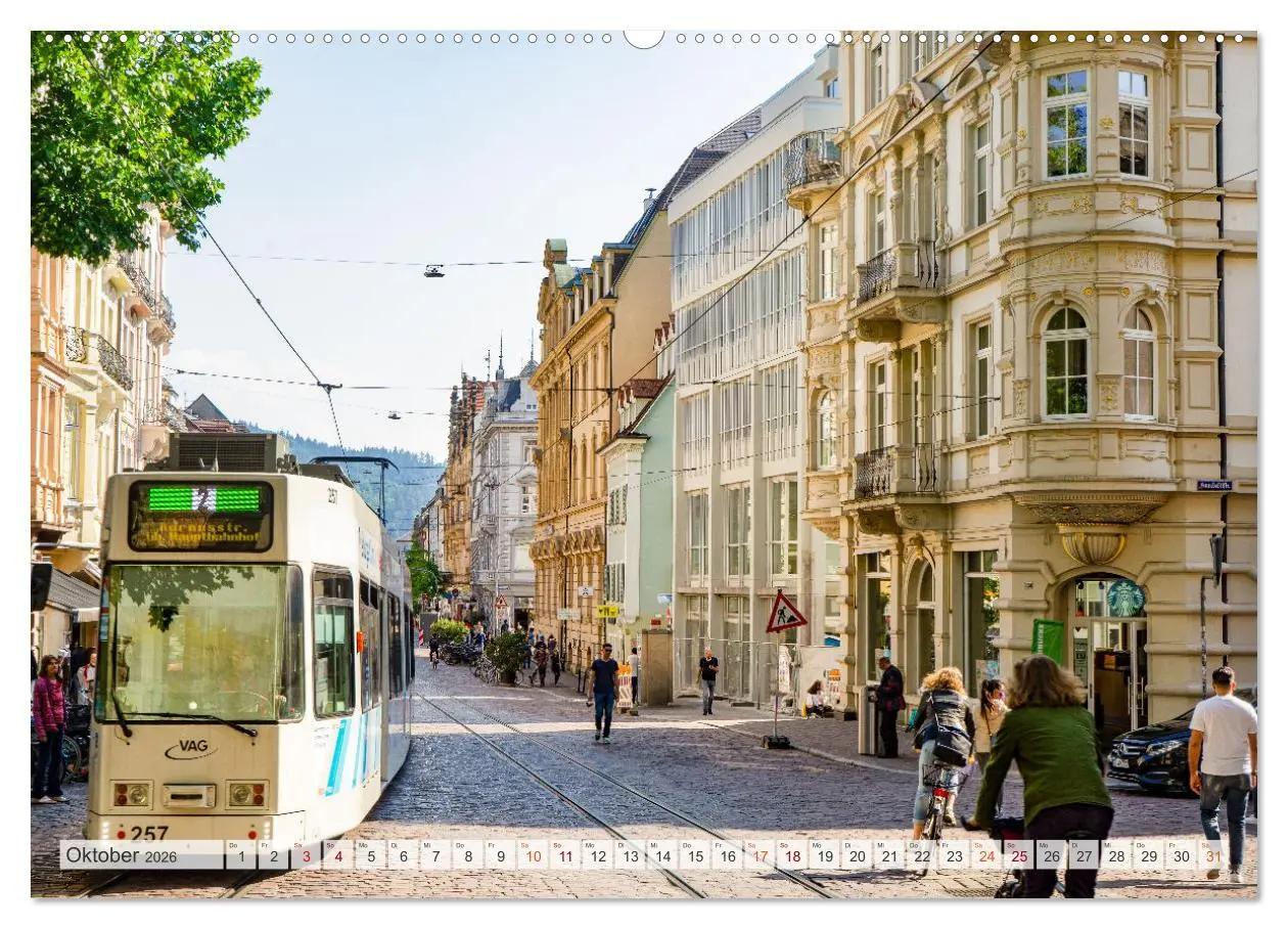 Bild: 9783457913123 | Freiburg im Breisgau Impressionen (Wandkalender 2026 DIN A2 quer),...