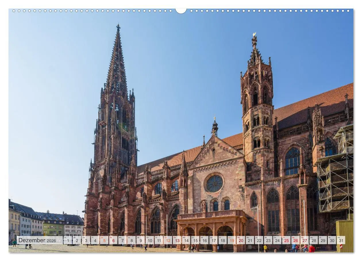 Bild: 9783457913123 | Freiburg im Breisgau Impressionen (Wandkalender 2026 DIN A2 quer),...