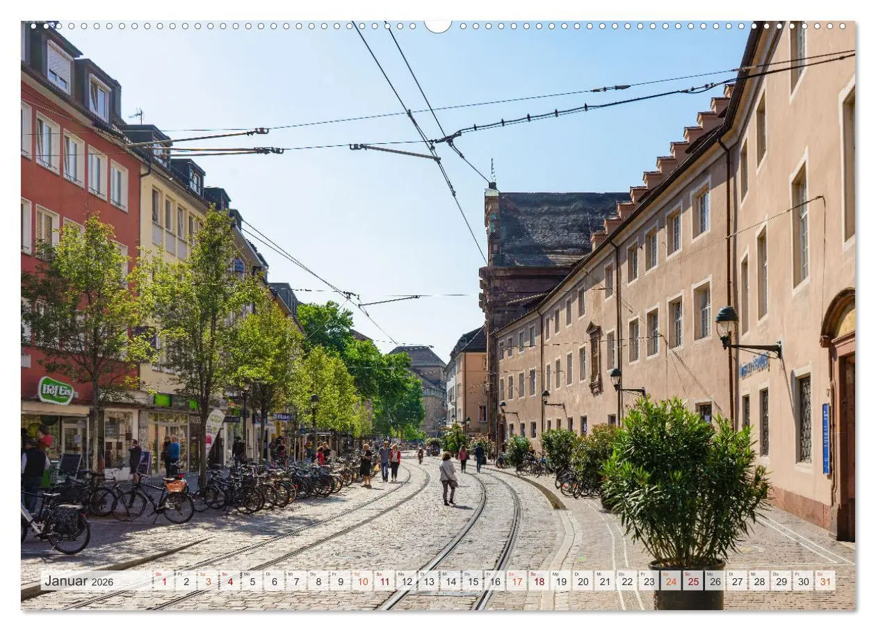 Bild: 9783457913123 | Freiburg im Breisgau Impressionen (Wandkalender 2026 DIN A2 quer),...