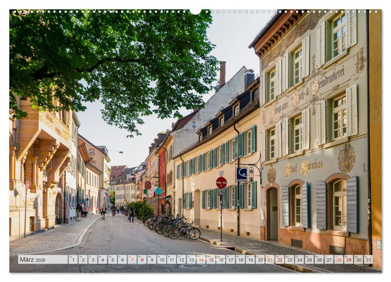 Bild: 9783457913123 | Freiburg im Breisgau Impressionen (Wandkalender 2026 DIN A2 quer),...