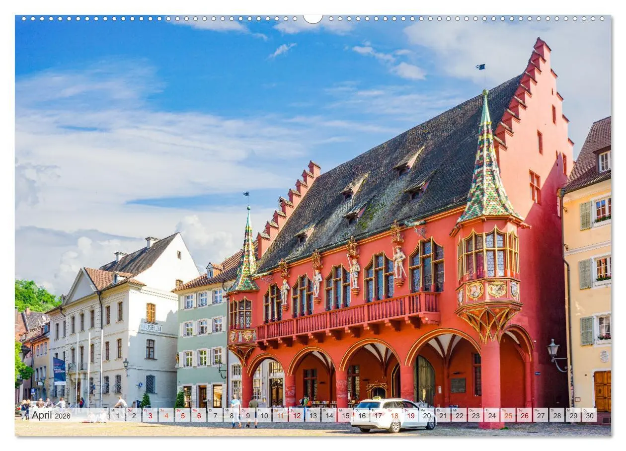Bild: 9783457913123 | Freiburg im Breisgau Impressionen (Wandkalender 2026 DIN A2 quer),...