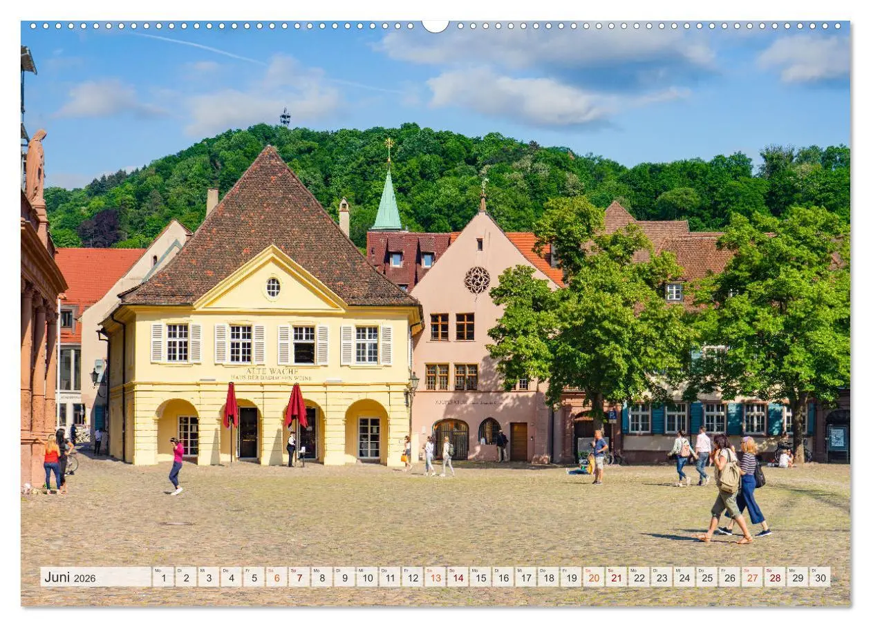 Bild: 9783457913123 | Freiburg im Breisgau Impressionen (Wandkalender 2026 DIN A2 quer),...
