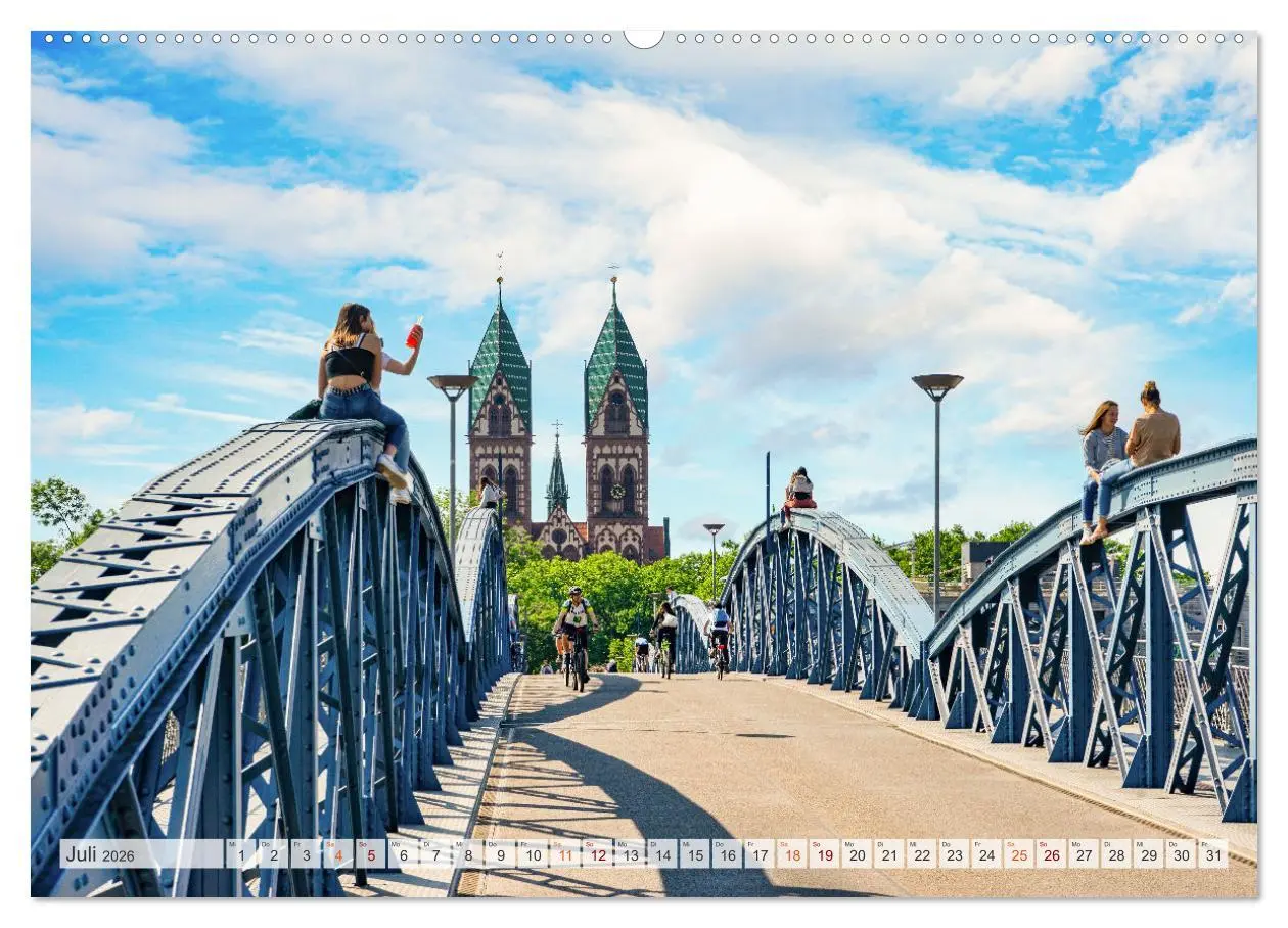 Bild: 9783457913123 | Freiburg im Breisgau Impressionen (Wandkalender 2026 DIN A2 quer),...