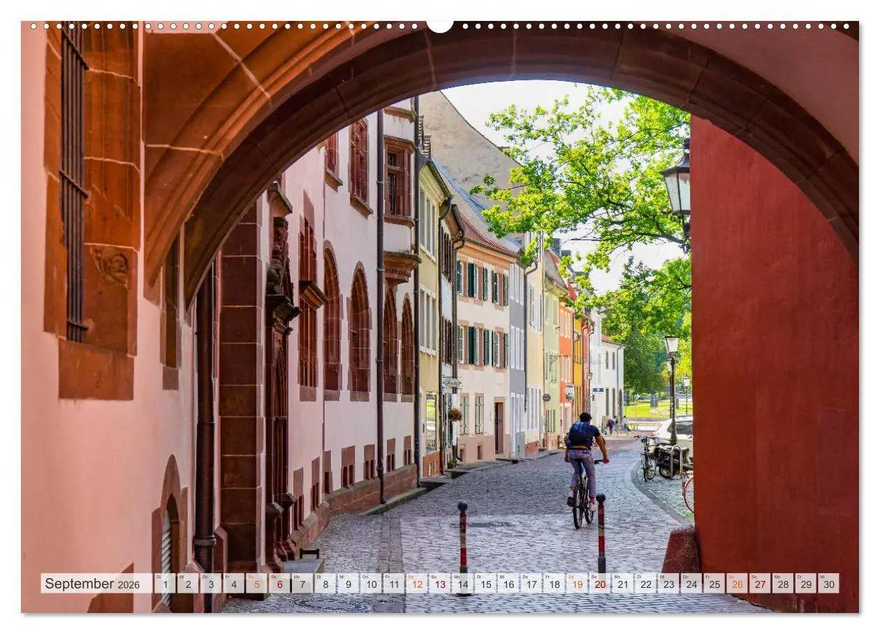 Bild: 9783457913123 | Freiburg im Breisgau Impressionen (Wandkalender 2026 DIN A2 quer),...