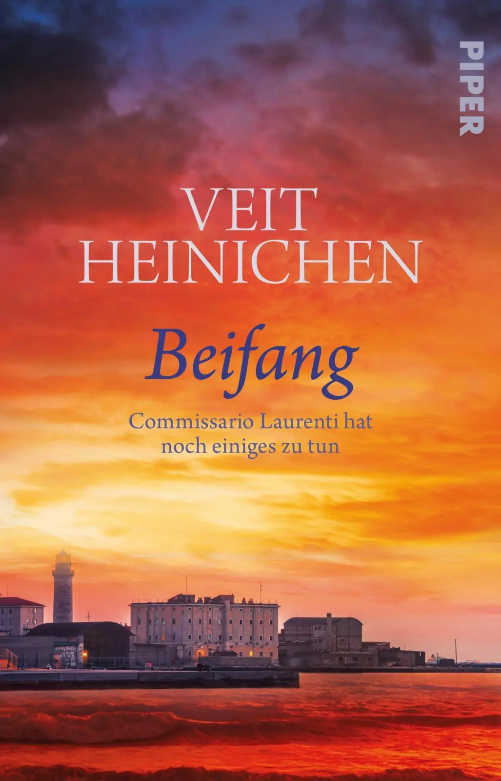 Cover: 9783492323123 | Beifang | Veit Heinichen | Taschenbuch | Proteo-Laurenti-Krimi | 2026