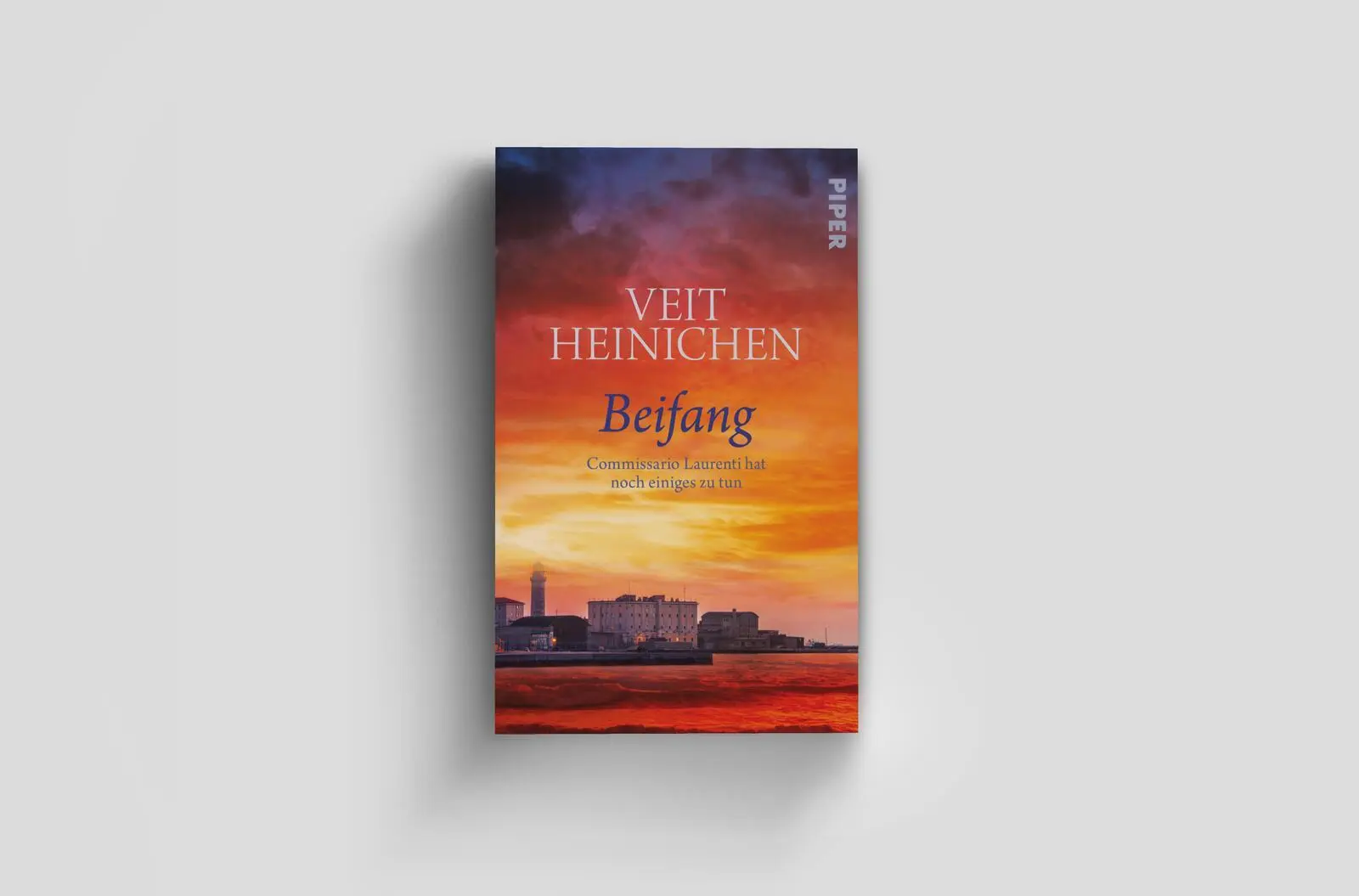 Bild: 9783492323123 | Beifang | Veit Heinichen | Taschenbuch | Proteo-Laurenti-Krimi | 2026