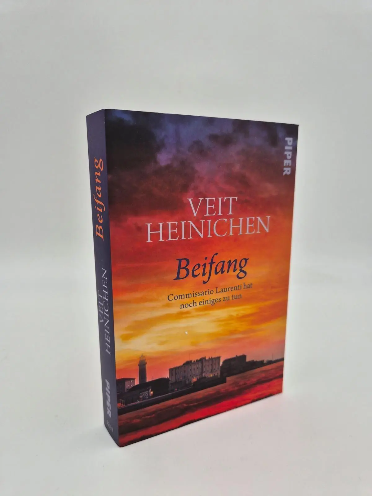 Bild: 9783492323123 | Beifang | Veit Heinichen | Taschenbuch | Proteo-Laurenti-Krimi | 2026