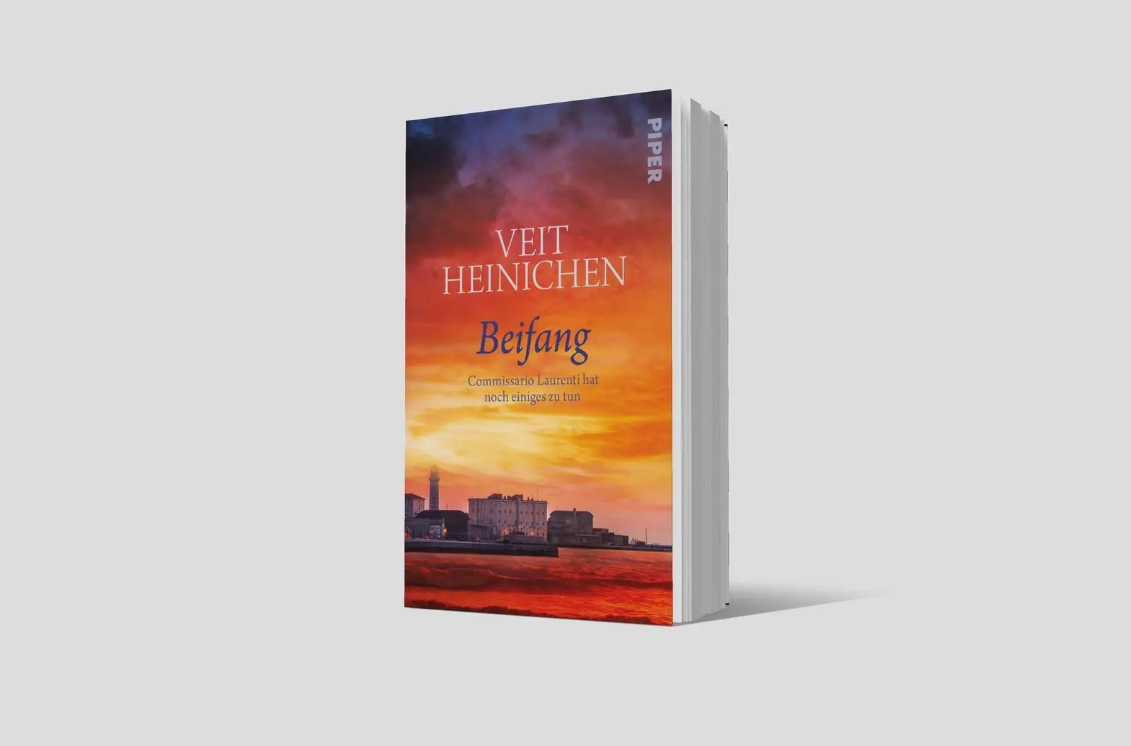 Bild: 9783492323123 | Beifang | Veit Heinichen | Taschenbuch | Proteo-Laurenti-Krimi | 2026