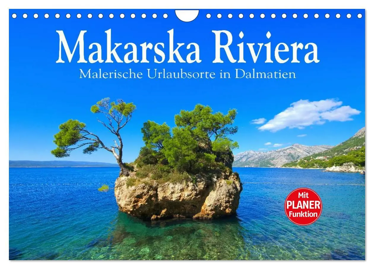 Cover: 9783516003123 | Makarska Riviera - Malerische Urlaubsorte in Dalmatien...