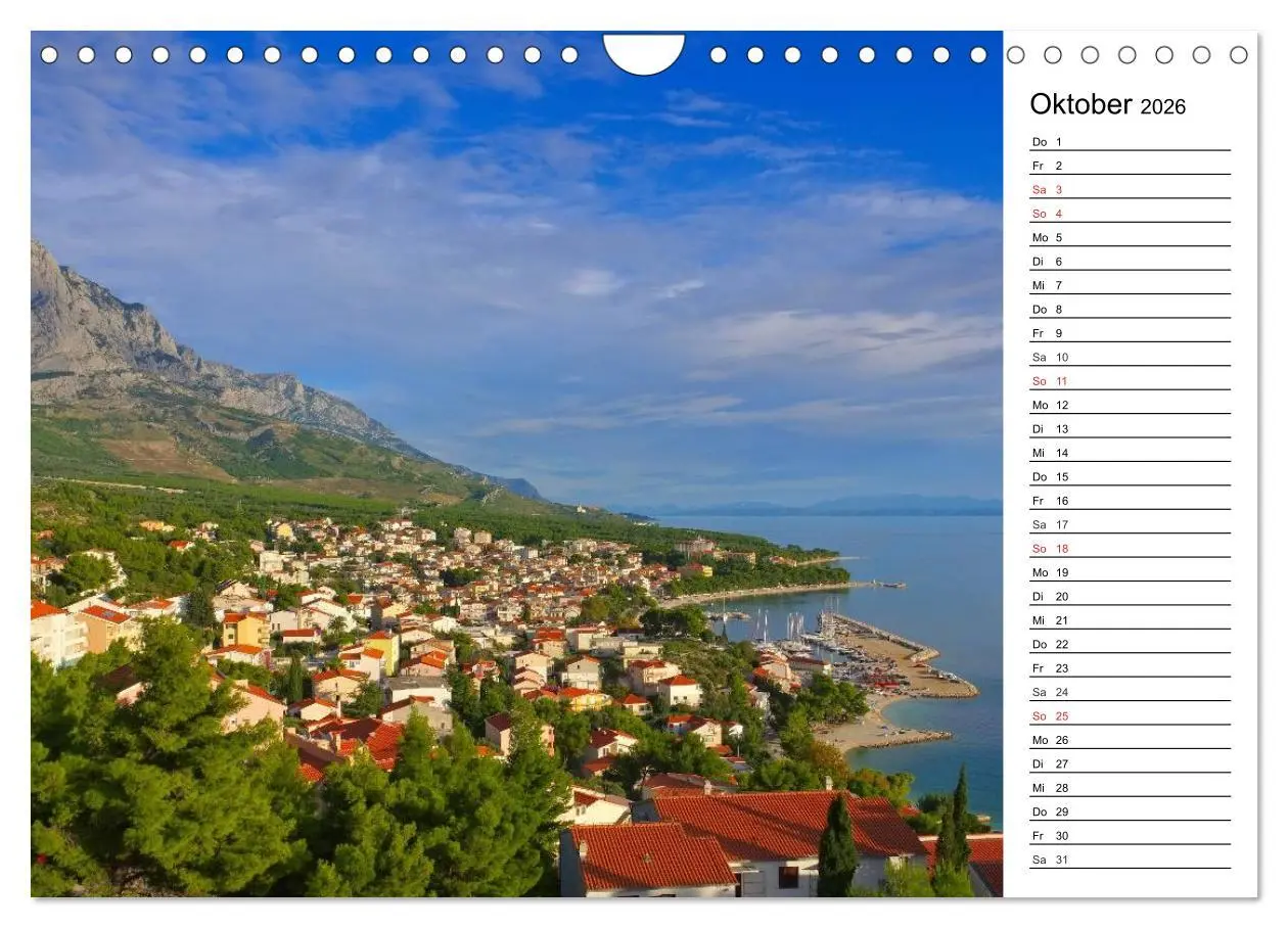 Bild: 9783516003123 | Makarska Riviera - Malerische Urlaubsorte in Dalmatien...