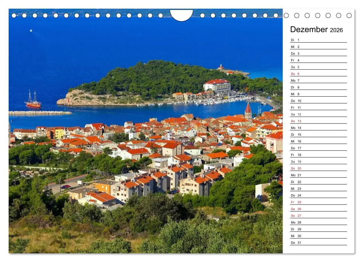 Bild: 9783516003123 | Makarska Riviera - Malerische Urlaubsorte in Dalmatien...