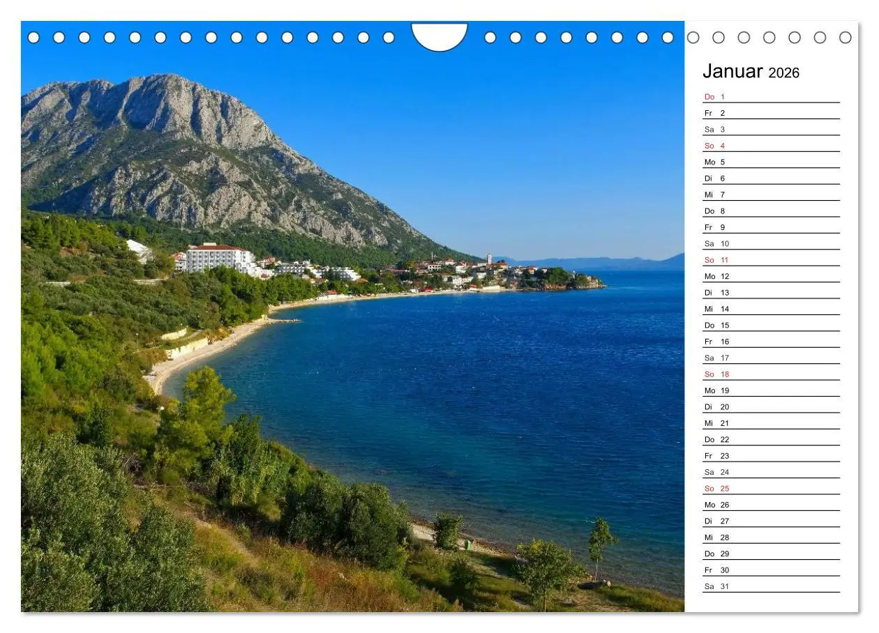 Bild: 9783516003123 | Makarska Riviera - Malerische Urlaubsorte in Dalmatien...