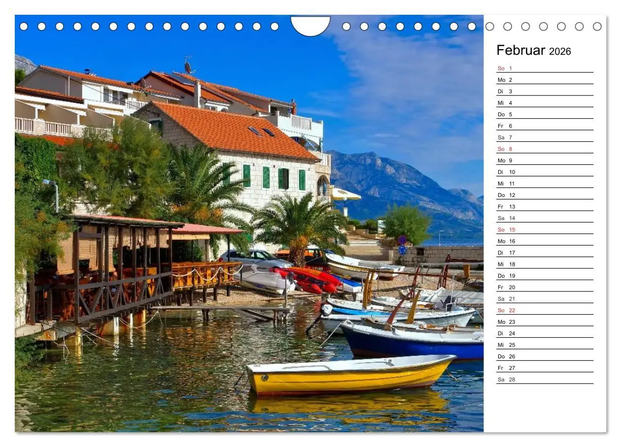 Bild: 9783516003123 | Makarska Riviera - Malerische Urlaubsorte in Dalmatien...