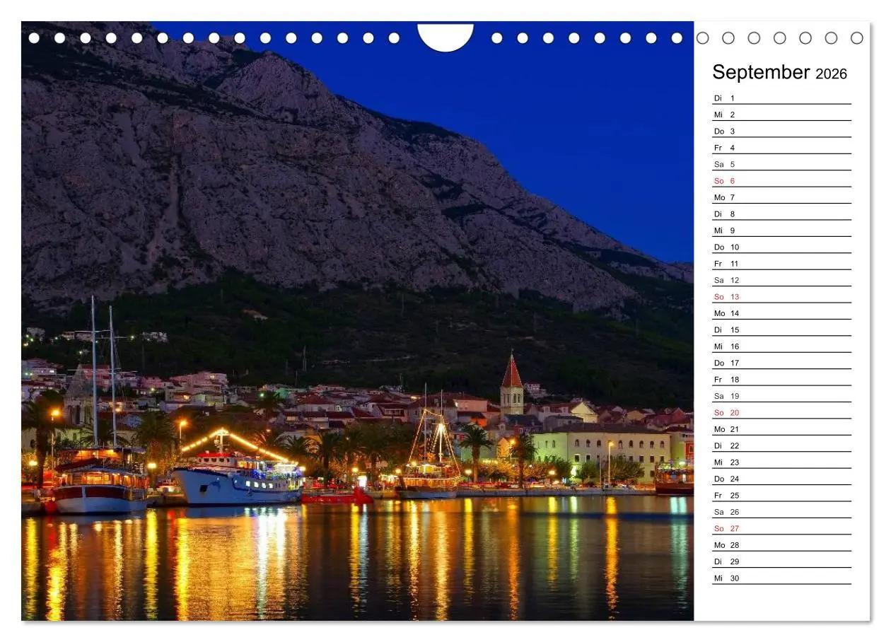 Bild: 9783516003123 | Makarska Riviera - Malerische Urlaubsorte in Dalmatien...