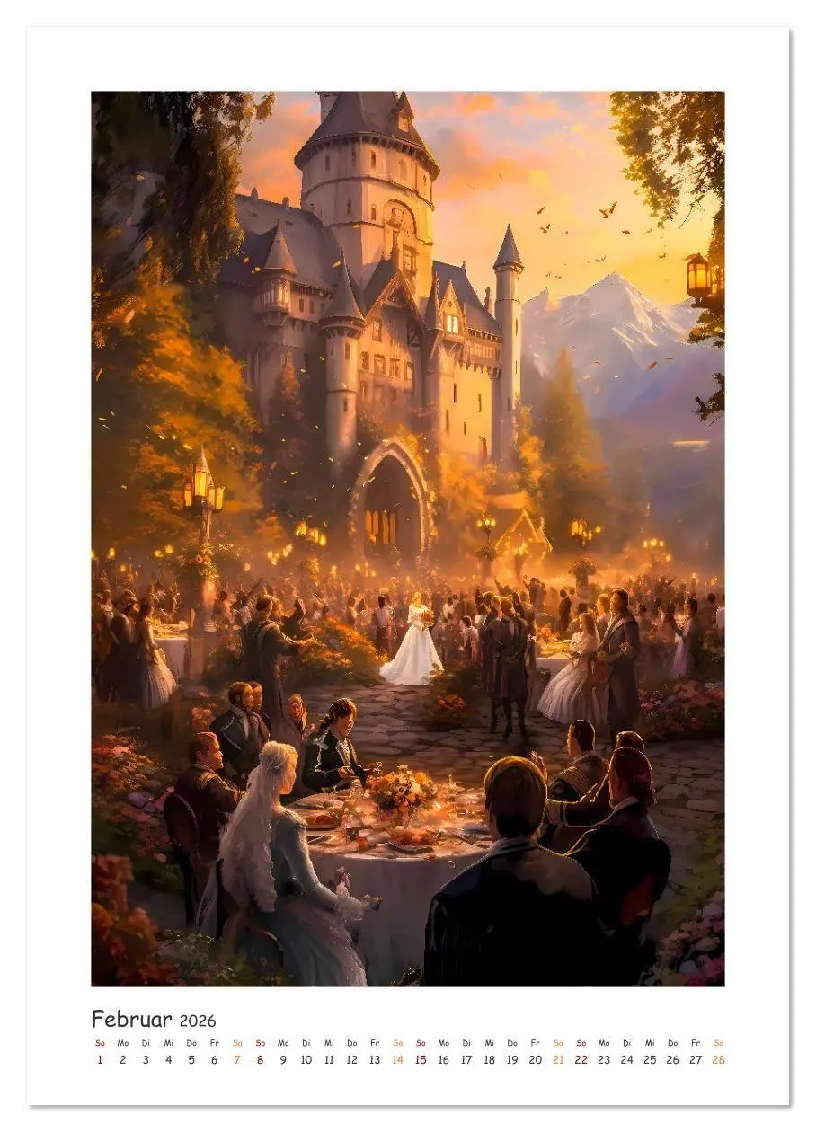 Bild: 9783516313123 | Die Drachenschlacht (Wandkalender 2026 DIN A3 hoch), CALVENDO...