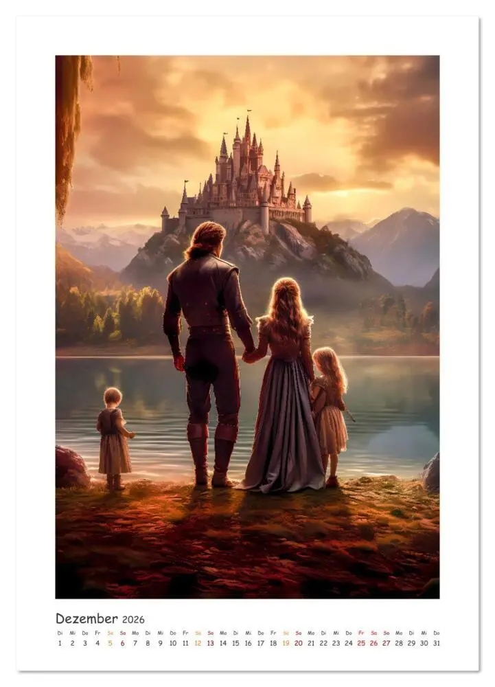 Bild: 9783516313123 | Die Drachenschlacht (Wandkalender 2026 DIN A3 hoch), CALVENDO...
