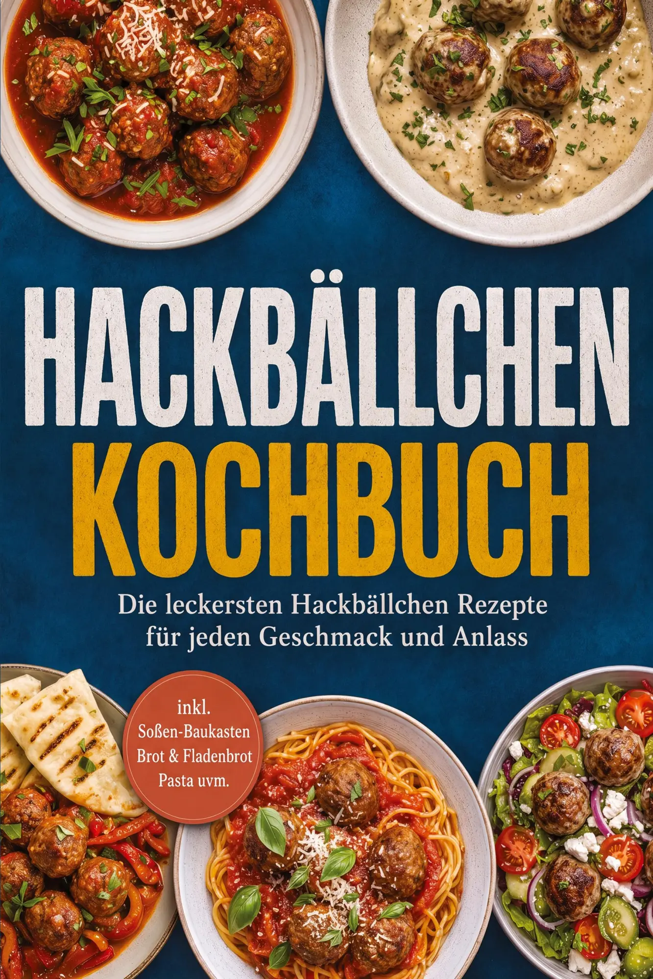 Cover: 9783694383123 | Hackbällchen Kochbuch: Die leckersten Hackbällchen Rezepte für...