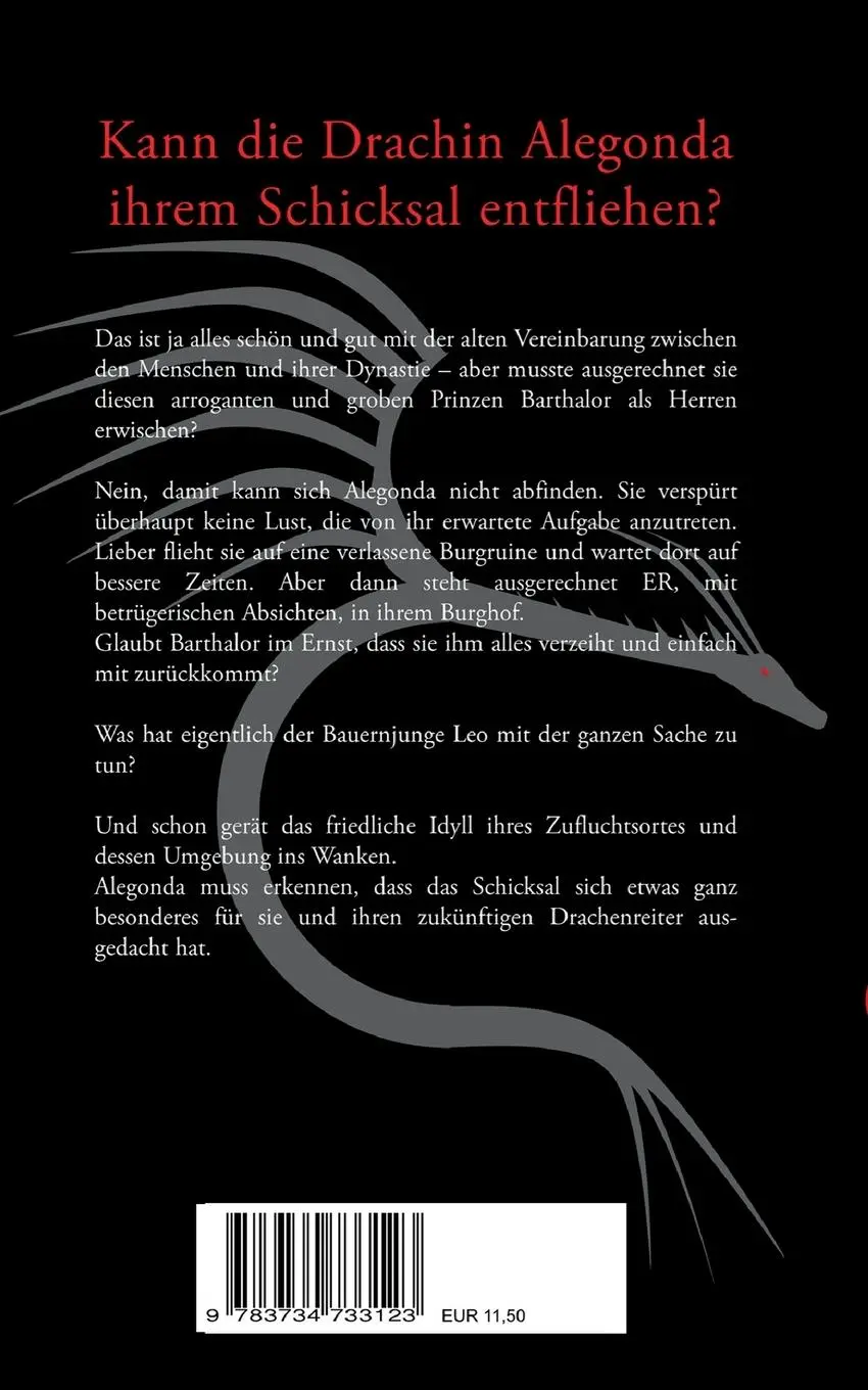 Rückseite: 9783734733123 | Alegonda - Die Entscheidung | Martina Schorb | Taschenbuch | 254 S.