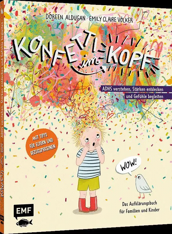 Cover: 9783745933123 | Konfetti im Kopf | Doreen Aldugan | Buch | 48 S. | Deutsch | 2026