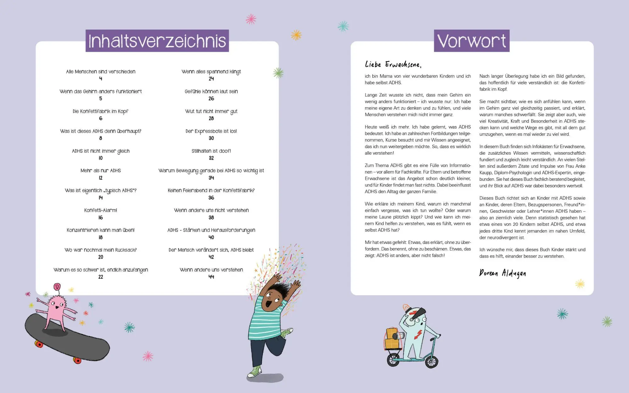 Bild: 9783745933123 | Konfetti im Kopf | Doreen Aldugan | Buch | 48 S. | Deutsch | 2026