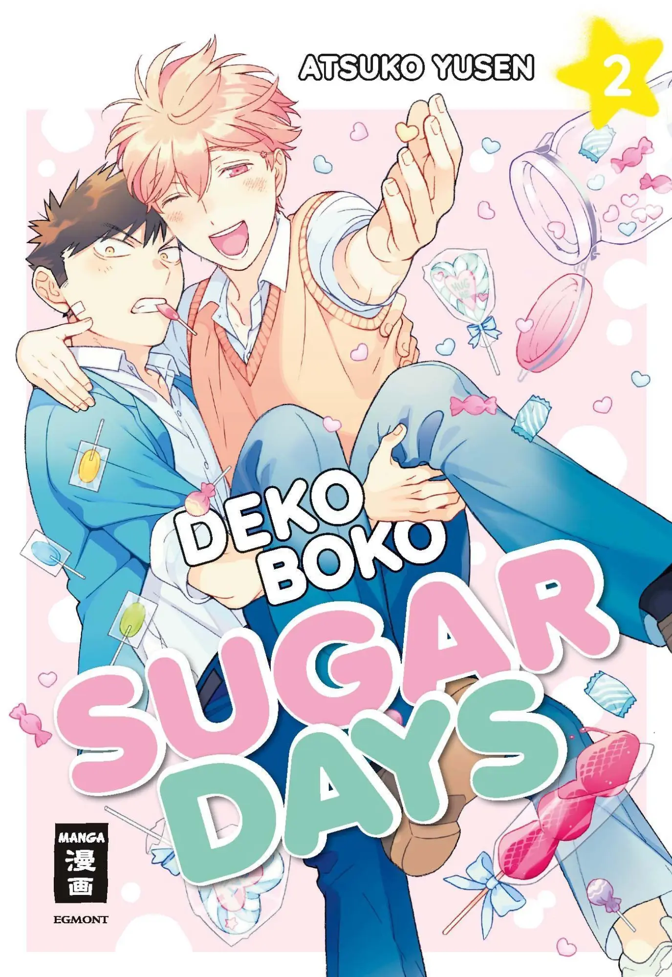 Cover: 9783770443123 | Deko Boko Sugar Days 02 | Atsuko Yusen | Taschenbuch | 242 S. | 2022