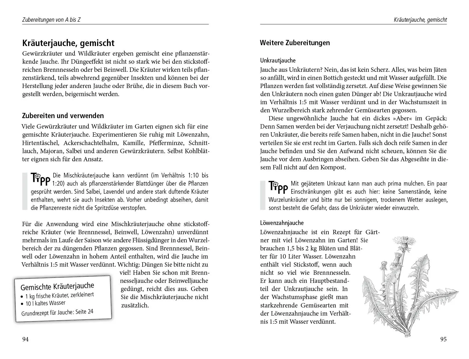 Bild: 9783895663123 | Beinwelljauche, Knoblauchtee &amp; Co. | Natalie Faßmann | Buch | 160 S.