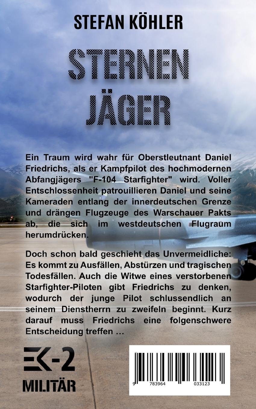 Rückseite: 9783964033123 | STERNENJÄGER | Stefan Köhler | Taschenbuch | Paperback | 156 S. | 2024