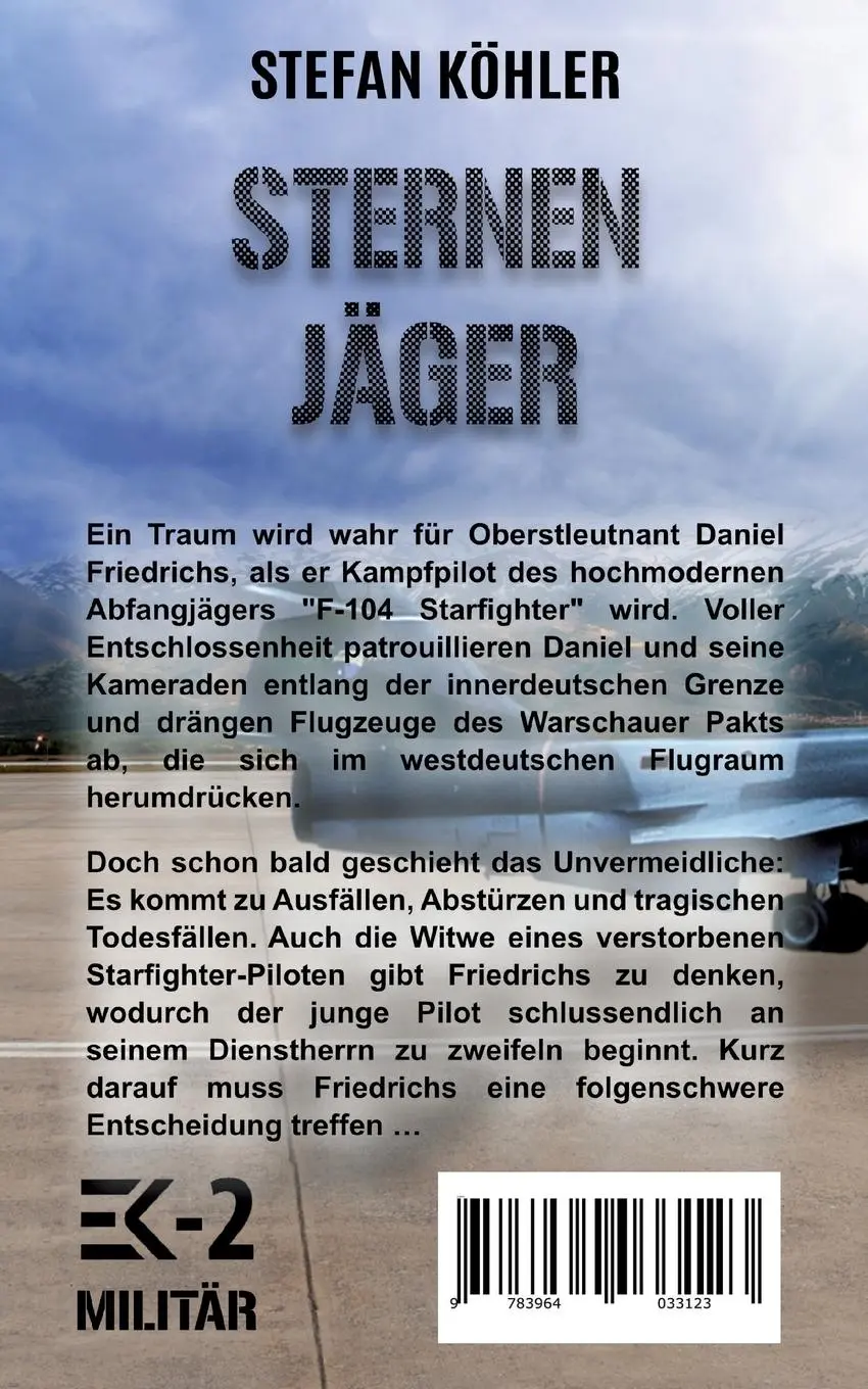 Rückseite: 9783964033123 | STERNENJÄGER | Stefan Köhler | Taschenbuch | Paperback | 156 S. | 2024