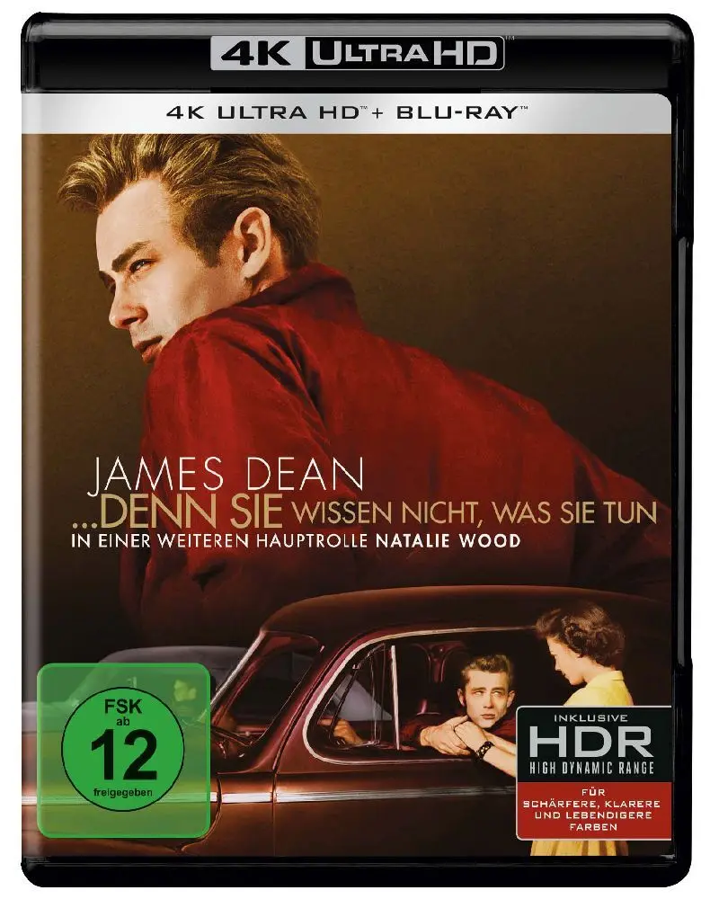 Denn sie wissen nicht, was sie tun, 1 4K UHD-Blu-ray + 1 Blu-ray
