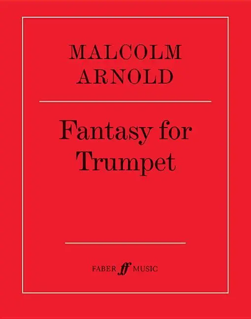 Cover: 9780571503223 | Fantasy for Trumpet | Malcolm Arnold | Taschenbuch | Faber Edition