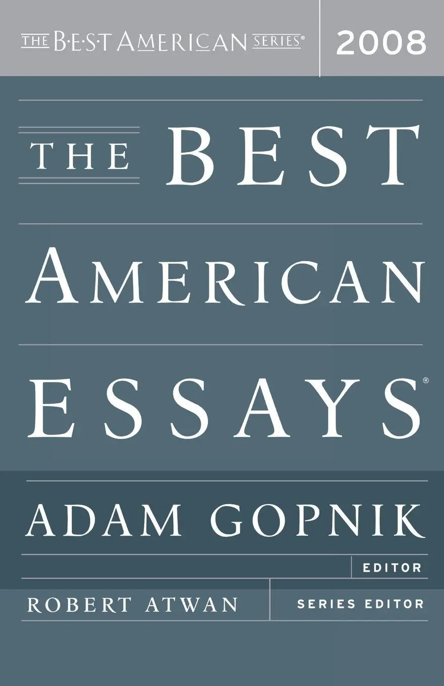 Cover: 9780618983223 | The Best American Essays | Adam Gopnik | Taschenbuch | Englisch | 2008