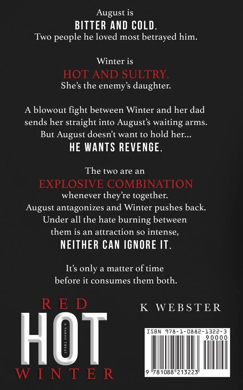 Rückseite: 9781088213223 | Red Hot Winter | K. Webster | Taschenbuch | Englisch | 2019