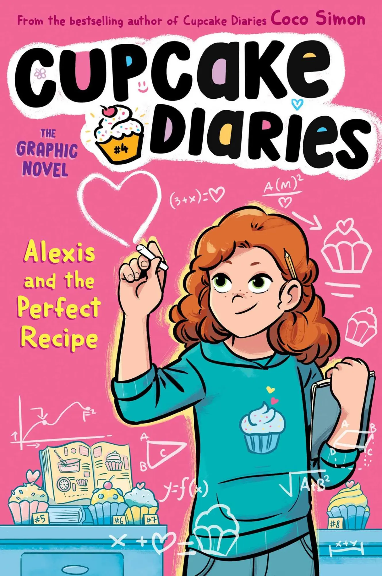 Cover: 9781665933223 | Alexis and the Perfect Recipe the Graphic Novel | Coco Simon | Buch