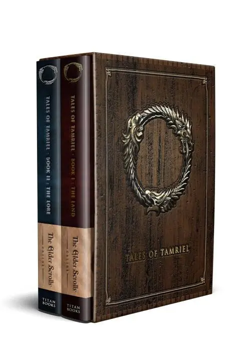 Cover: 9781783293223 | The Elder Scrolls Online - Volumes I &amp; II: The Land &amp; the Lore (Box...